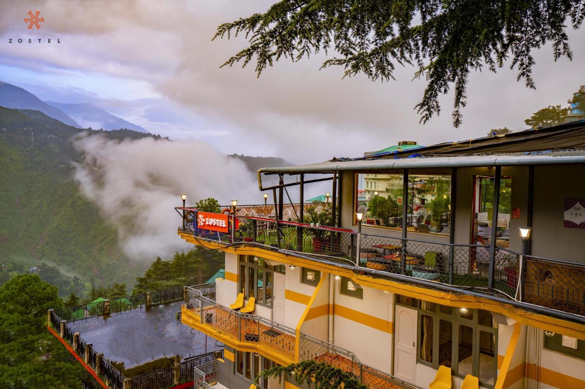 Zostel Mcleodganj Hostel McLeod Ganj Exterior photo
